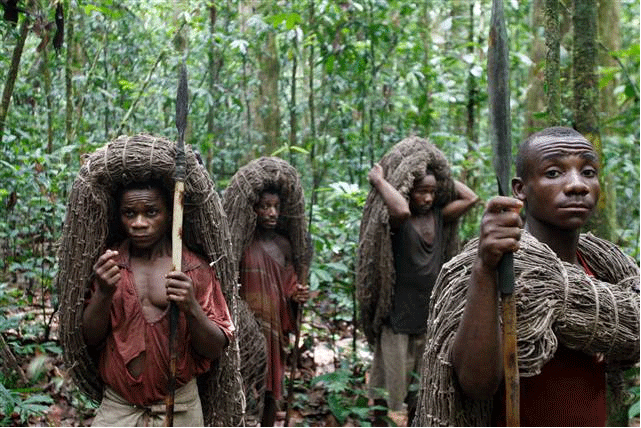 Pygmies Villages