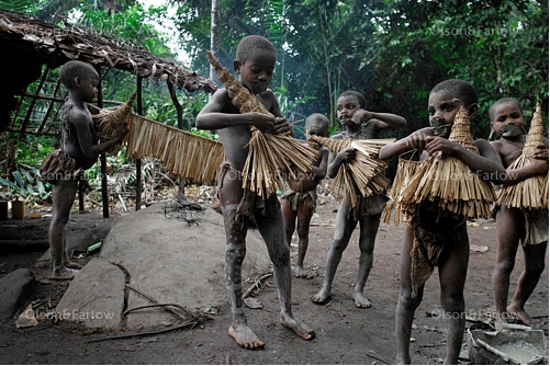 Pygmies Villages